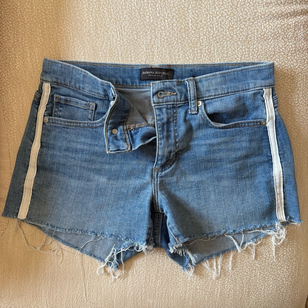 Banana Republic Denim Cutoff Shorts